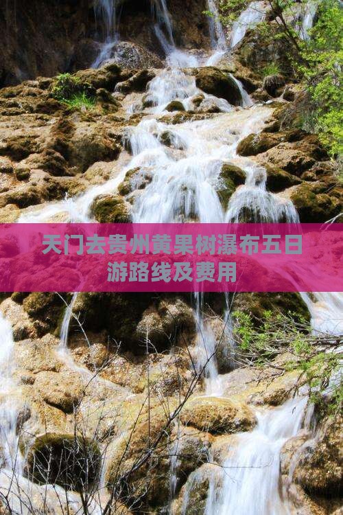 天门去贵州黄果树瀑布五日游路线及费用