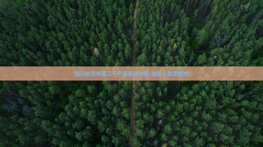 银川去贵州西江千户苗寨自由团-当地人优免路线