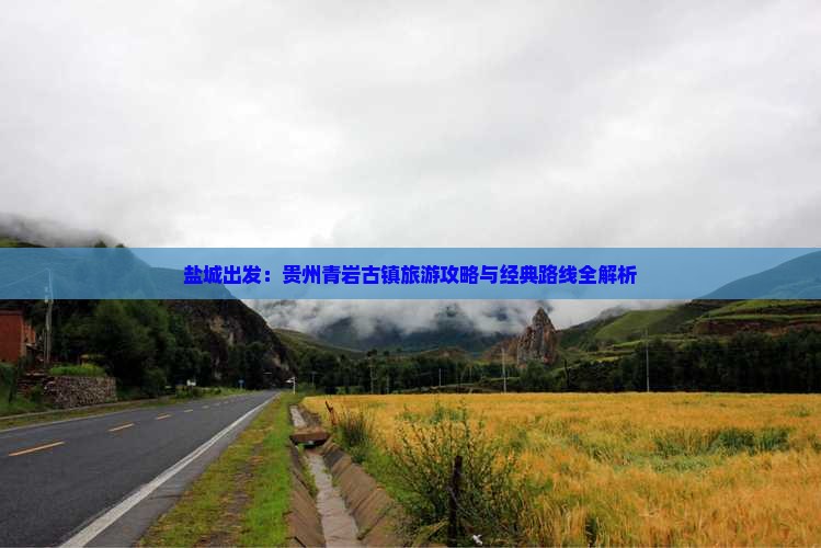 盐城出发：贵州青岩古镇旅游攻略与经典路线全解析