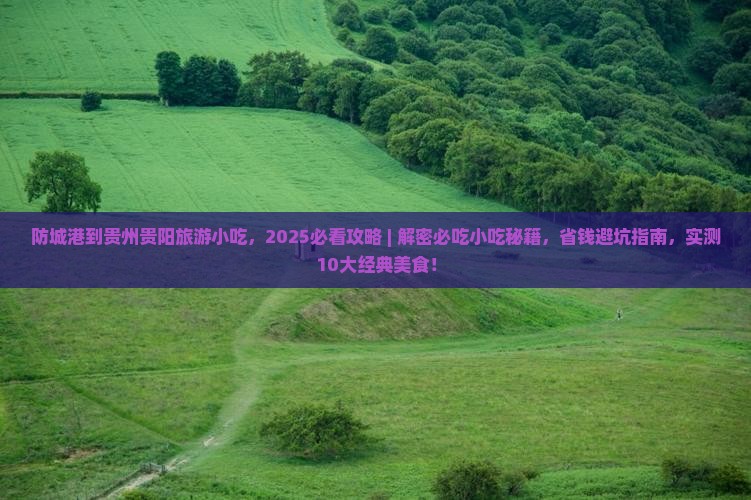 防城港到贵州贵阳旅游小吃 防城港到贵州贵阳旅游小吃