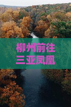 柳州前往三亚凤凰岭公园二日游旅游攻略