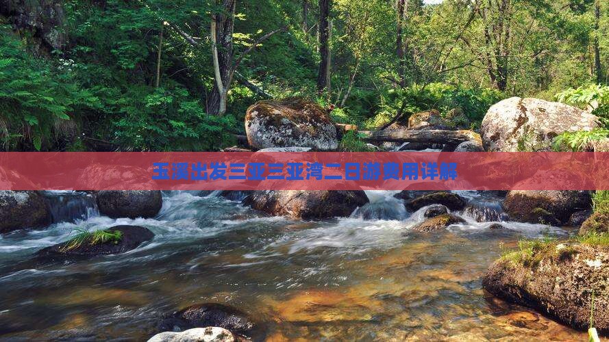 玉溪出发三亚三亚湾二日游费用详解