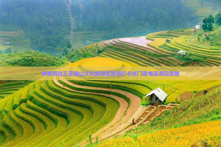 黄南前往三亚南山文化旅游区旅游打卡点门票电话游玩攻略