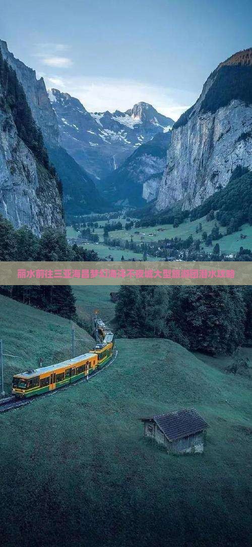 丽水前往三亚海昌梦幻海洋不夜城大型旅游团潜水攻略