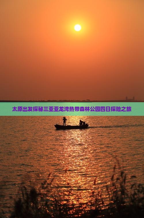 太原出发探秘三亚亚龙湾热带森林公园四日探险之旅