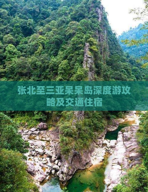 张北至三亚呆呆岛深度游攻略及交通住宿
