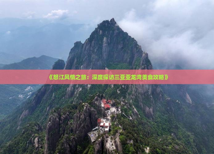 《怒江风情之旅：深度探访三亚亚龙湾美食攻略》