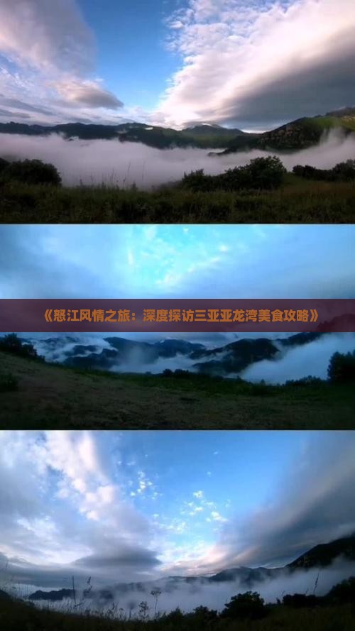 《怒江风情之旅：深度探访三亚亚龙湾美食攻略》