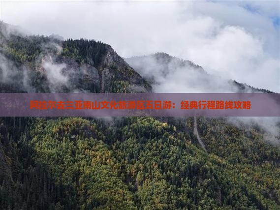 阿拉尔去三亚南山文化旅游区五日游：经典行程路线攻略