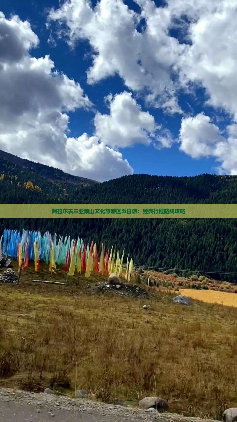 阿拉尔去三亚南山文化旅游区五日游：经典行程路线攻略