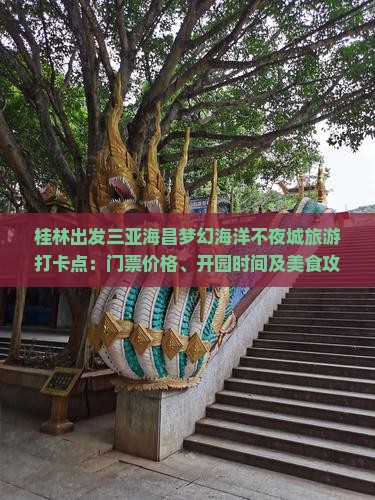 桂林出发三亚海昌梦幻海洋不夜城旅游打卡点：门票价格、开园时间及美食攻略