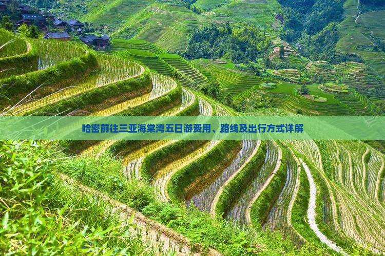 哈密前往三亚海棠湾五日游费用、路线及出行方式详解