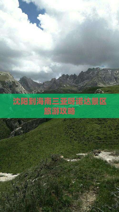 沈阳到海南三亚呀诺达景区旅游攻略