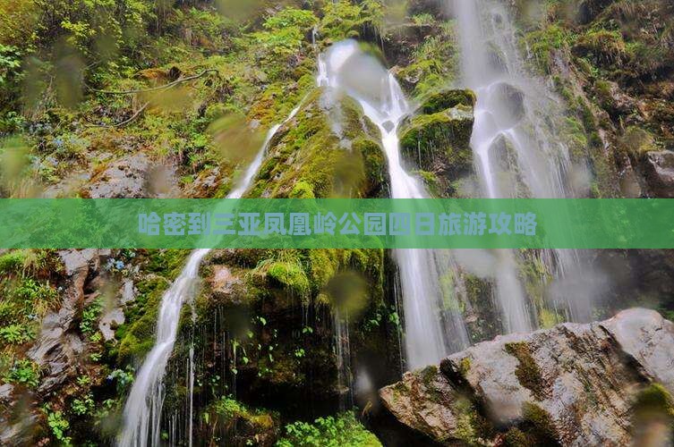 哈密到三亚凤凰岭公园四日旅游攻略