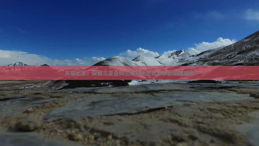 东营出发：探秘三亚亚特兰蒂斯水世界豪华旅游团盛启