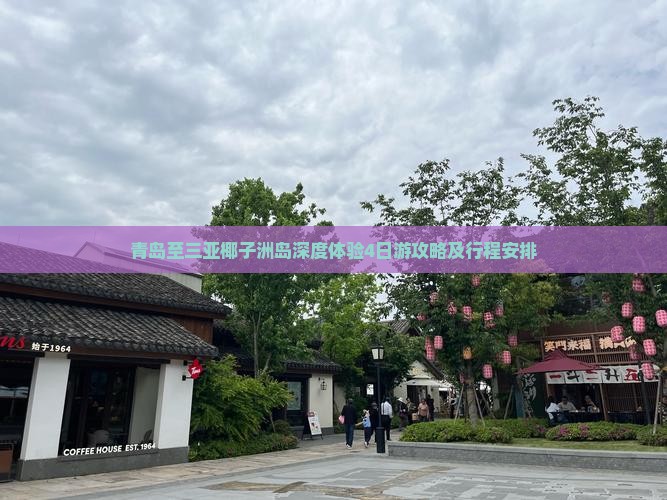 青岛至三亚椰子洲岛深度体验4日游攻略及行程安排