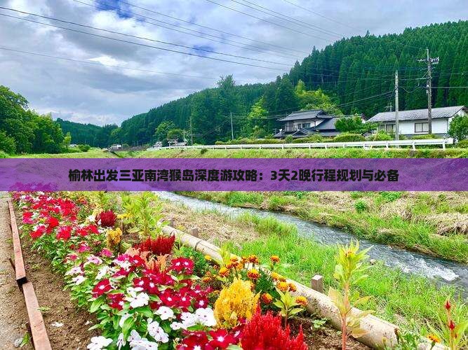 榆林出发三亚南湾猴岛深度游攻略：3天2晚行程规划与必备