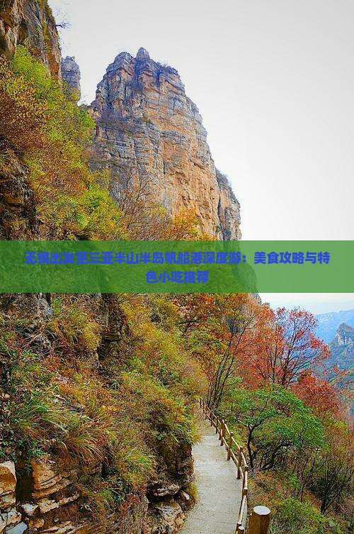 无锡出发至三亚半山半岛帆船港深度游：美食攻略与特色小吃推荐