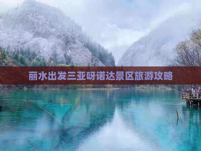 丽水出发三亚呀诺达景区旅游攻略