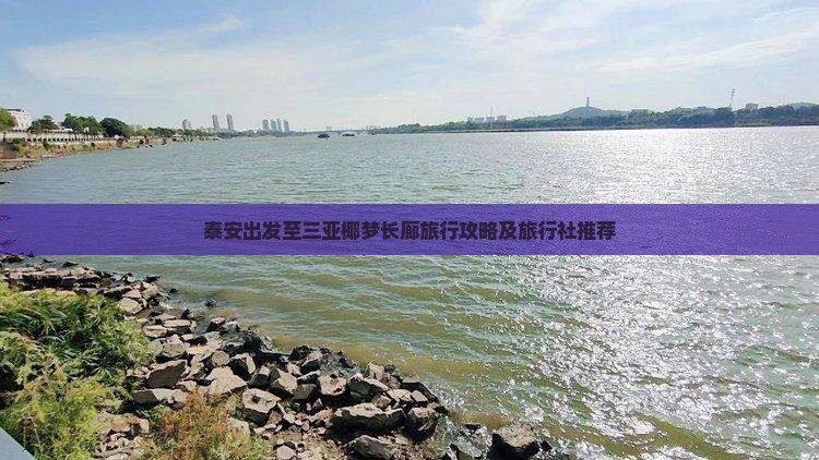 泰安出发至三亚椰梦长廊旅行攻略及旅行社推荐