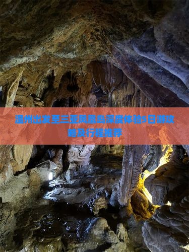 温州出发至三亚凤凰岛深度体验5日游攻略及行程推荐