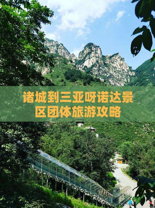 诸城到三亚呀诺达景区团体旅游攻略