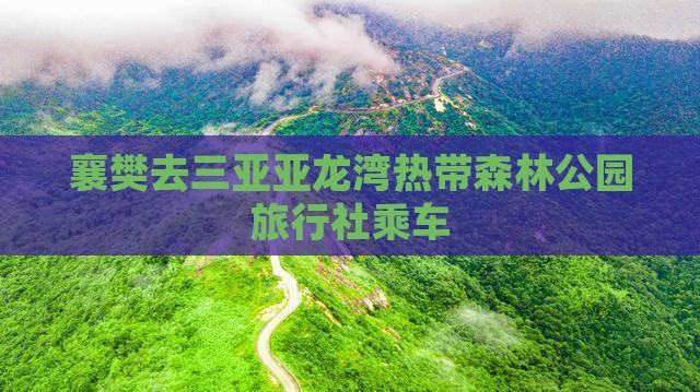 襄樊去三亚亚龙湾热带森林公园旅行社乘车