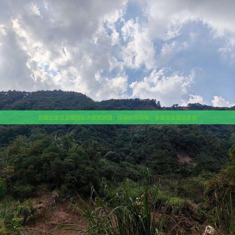 白银出发三亚鹿回头大型旅游团：探秘热带风情，享受海岛盛宴体验