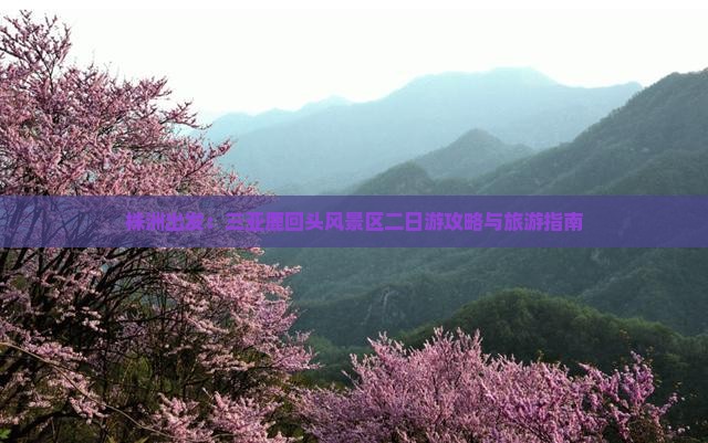 株洲出发：三亚鹿回头风景区二日游攻略与旅游指南