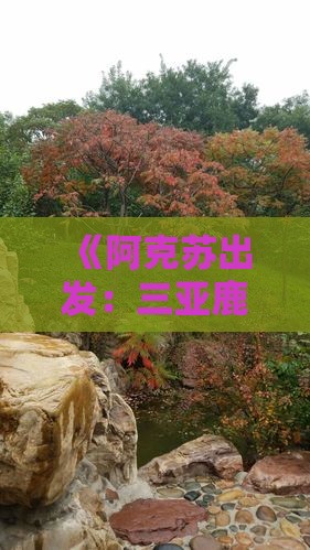 《阿克苏出发：三亚鹿回头旅游攻略手记》