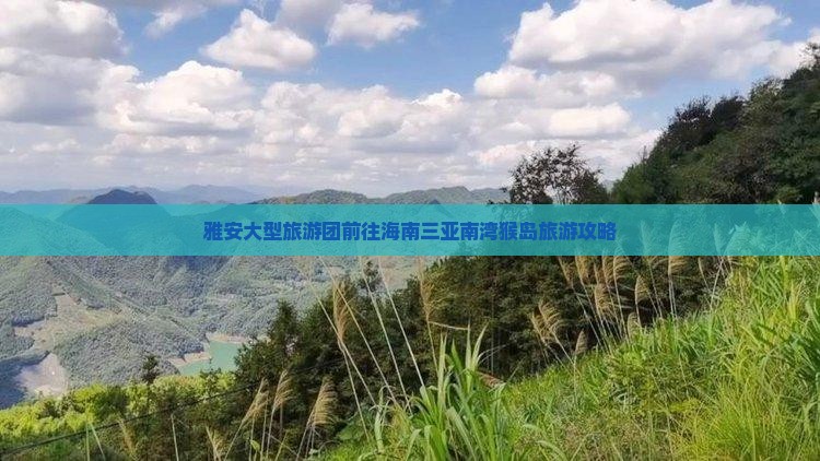 雅安大型旅游团前往海南三亚南湾猴岛旅游攻略
