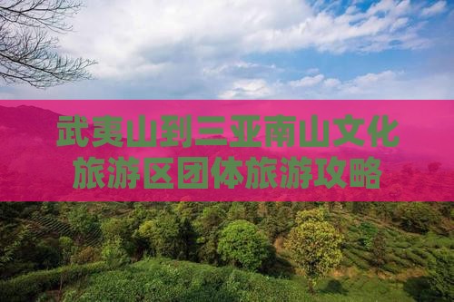 武夷山到三亚南山文化旅游区团体旅游攻略