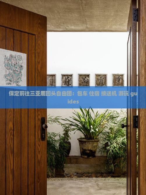 保定前往三亚鹿回头自由团：包车+住宿+接送机+游玩 guides