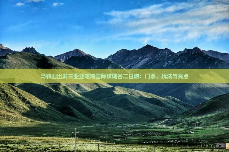 马鞍山出发三亚亚龙湾国际玫瑰谷二日游：门票、玩法与亮点