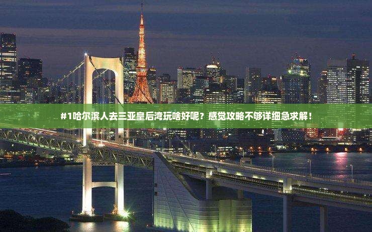 哈尔滨前往三亚皇后湾哪里玩