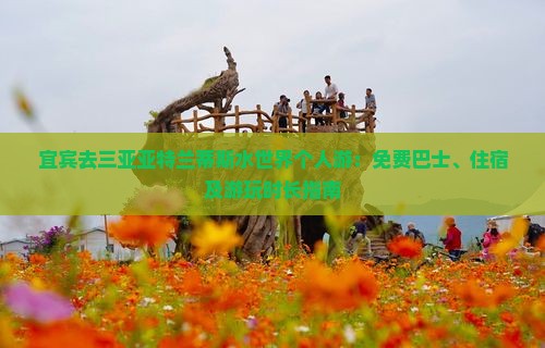 宜宾去三亚亚特兰蒂斯水世界个人游