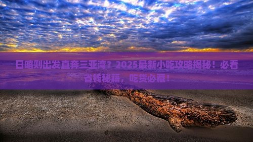 日喀则出发三亚三亚湾旅游小吃