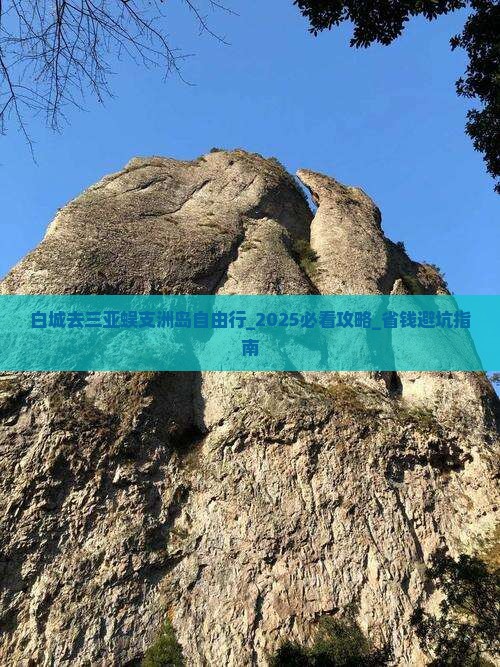 白城去三亚蜈支洲岛自由行