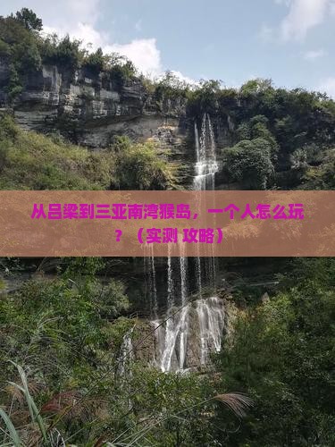 吕梁去三亚南湾猴岛个人游