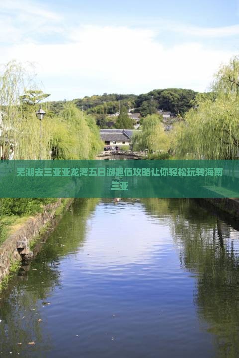 芜湖去三亚亚龙湾五日游