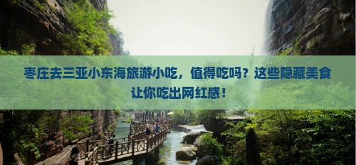枣庄去三亚小东海旅游小吃