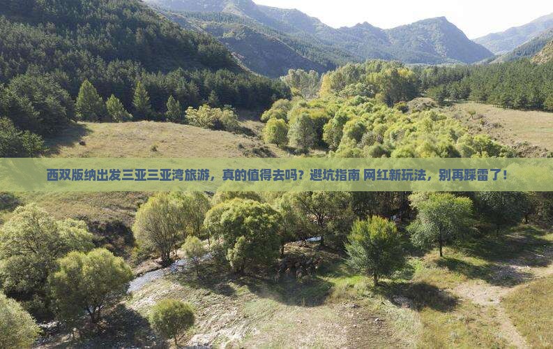西双版纳出发三亚三亚湾旅游