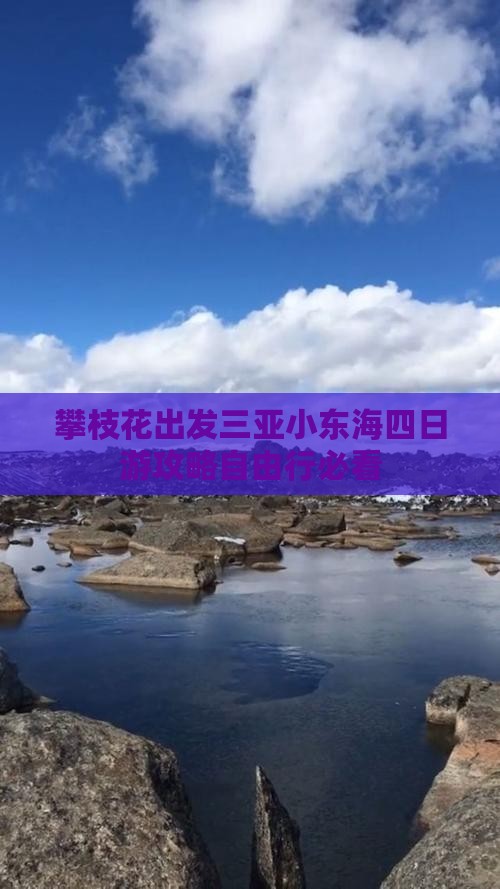攀枝花出发三亚小东海四日游