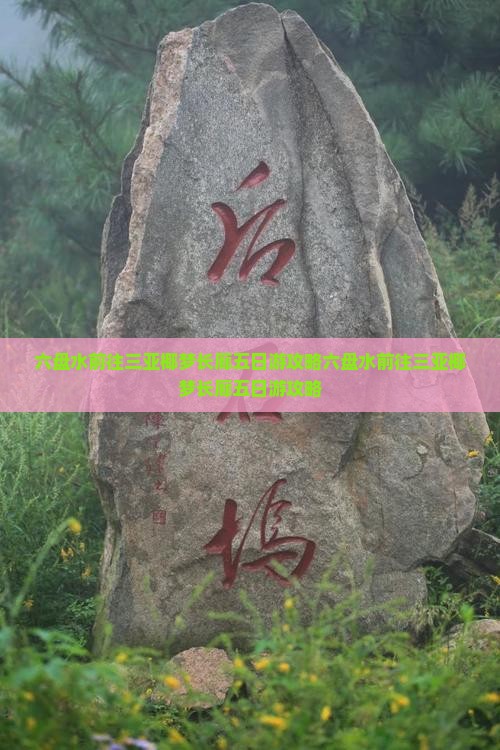 六盘水前往三亚椰梦长廊五日游