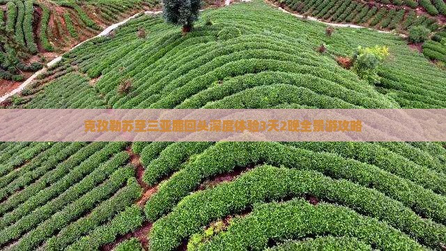 克孜勒苏至三亚鹿回头深度体验3天2晚全景游攻略