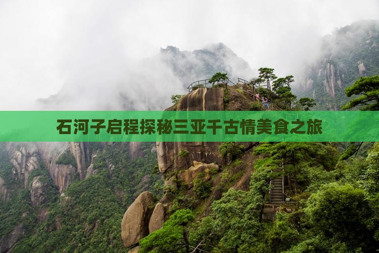 石河子启程探秘三亚千古情美食之旅