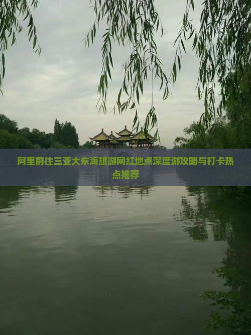 阿里前往三亚大东海旅游网红地点深度游攻略与打卡热点推荐