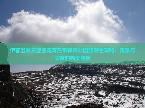 伊春出发三亚亚龙湾热带森林公园旅游全攻略：美景与美食的完美结合