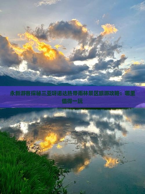 永新游客探秘三亚呀诺达热带雨林景区旅游攻略：哪里值得一玩
