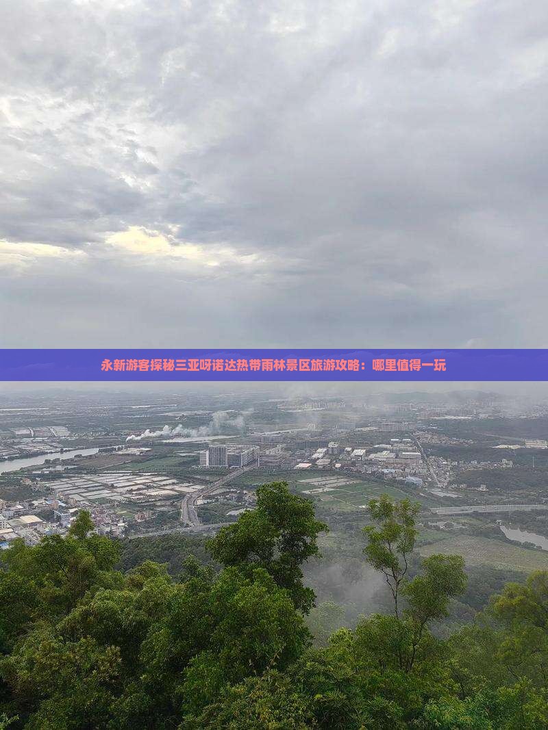 永新游客探秘三亚呀诺达热带雨林景区旅游攻略：哪里值得一玩